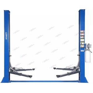 STX40TT_220 STX Подъемник двухстоечный 4 т с нижней синхронизацией, H=2,8 м, 220 В, синий